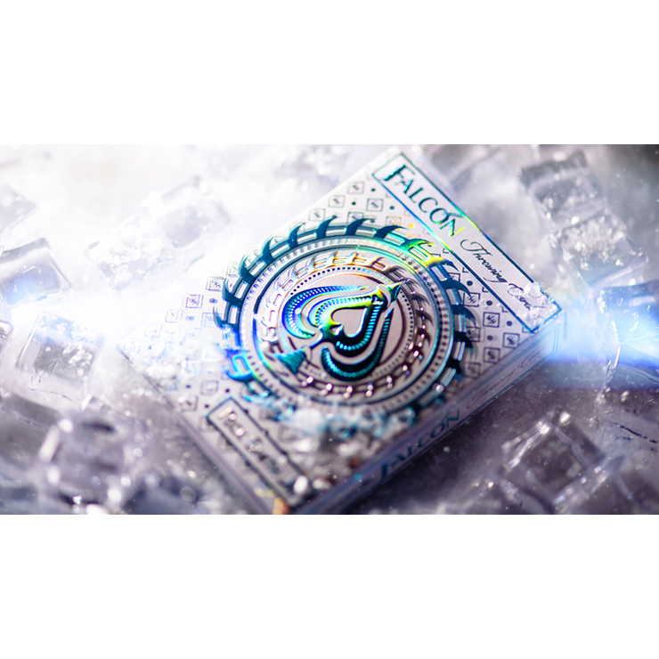Ice Falcon Throwing Cards (Foil) | 蝦皮購物