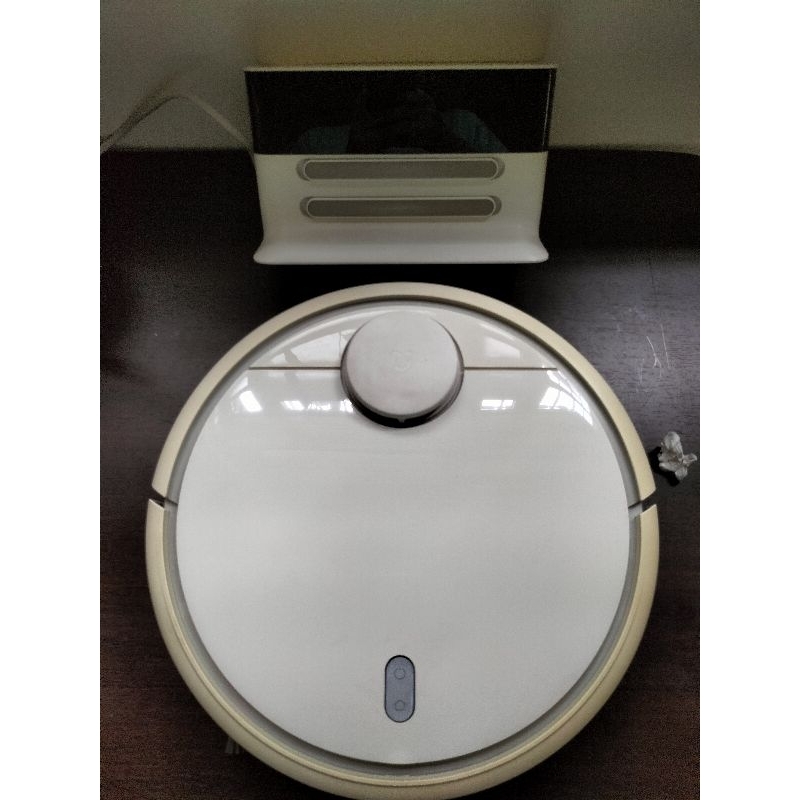 二手良品 小米智慧掃地機器人 主機(SDJQR01RR)/充電座(CDZ01RR) | 蝦皮購物