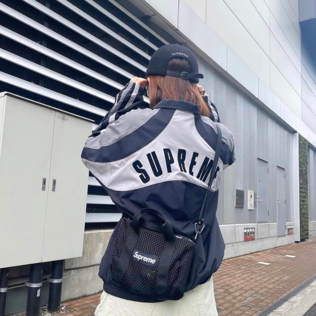 Supreme Mesh Mini Duffle Bag ミニショルダーバッグ-