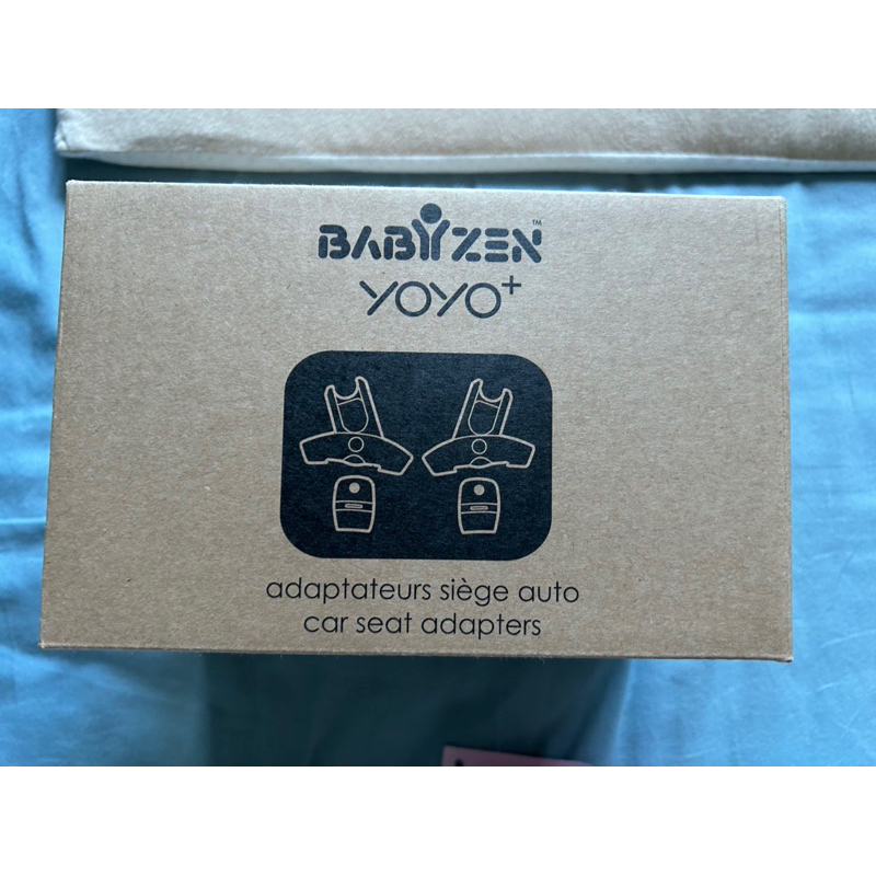 Yoyo babyzen M型汽座連接器/轉接器/yoyo+ car seat adapters / cybex適用 蝦皮購物