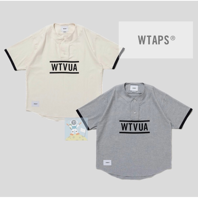 WTAPS 23SS LEAGUE / SS / COTTON. TWILL. WTVUA 棒球衫短袖襯衫| 蝦皮購物