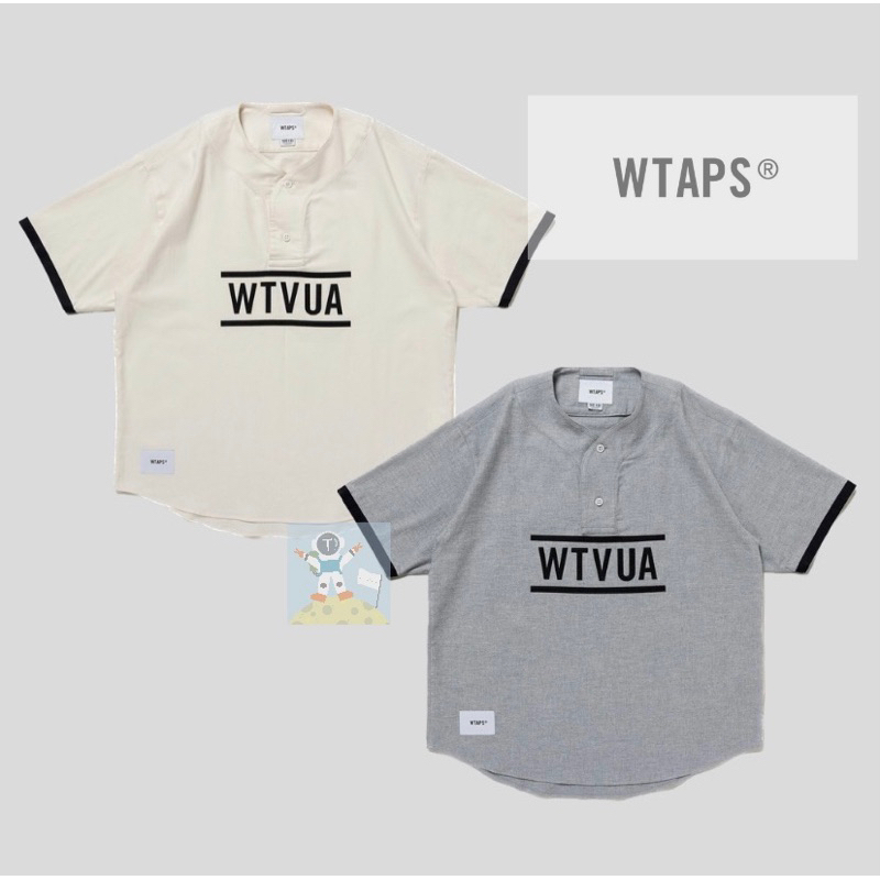 WTAPS LEAGUE / SS / COTTON. TWILL. WTVUA - シャツ