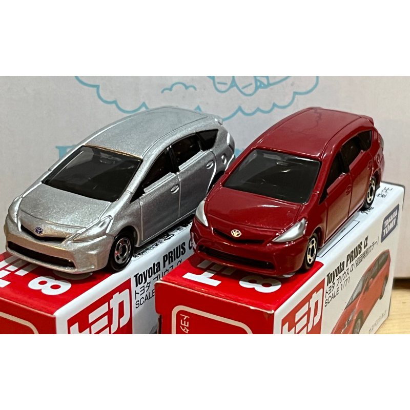 TOMICA No.86 TOYOTA PRIUS a | 蝦皮購物