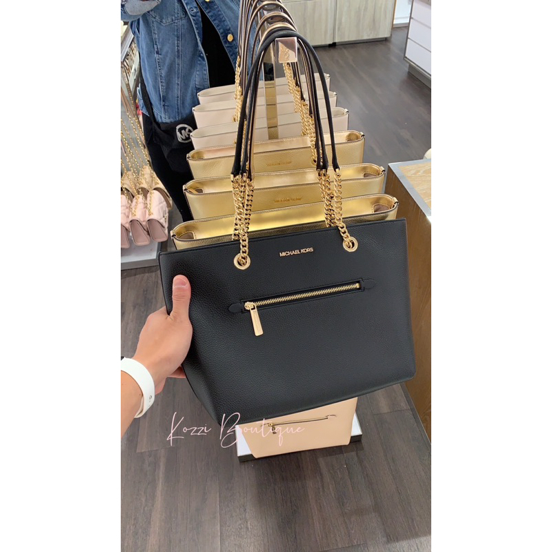 Michael kors jet hot sale set item tote