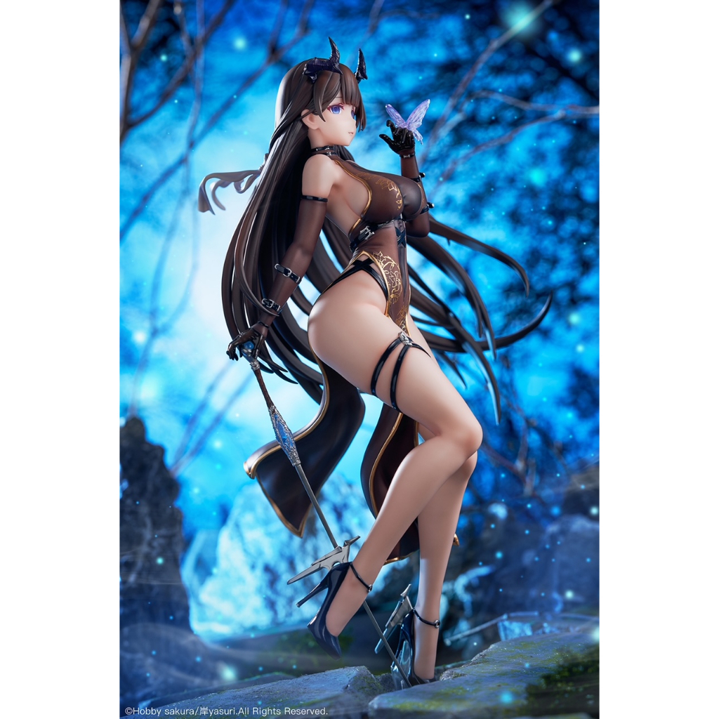 一番賞模玩店】Hobby sakura Lost:Order 莫焉惡魔ver. 1/7PVC 附特典掛