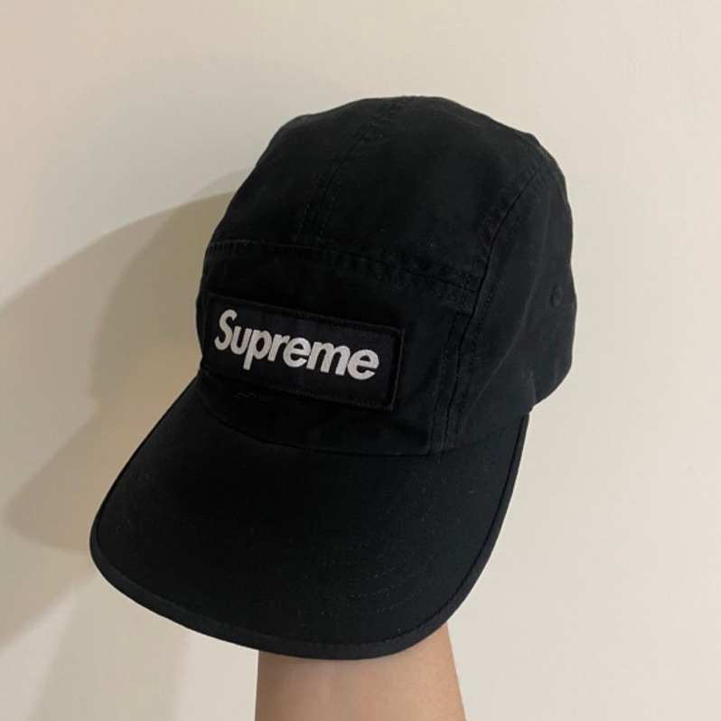 Supreme Military Camp Cap 貼布帽五分割帽厚貼布| 蝦皮購物