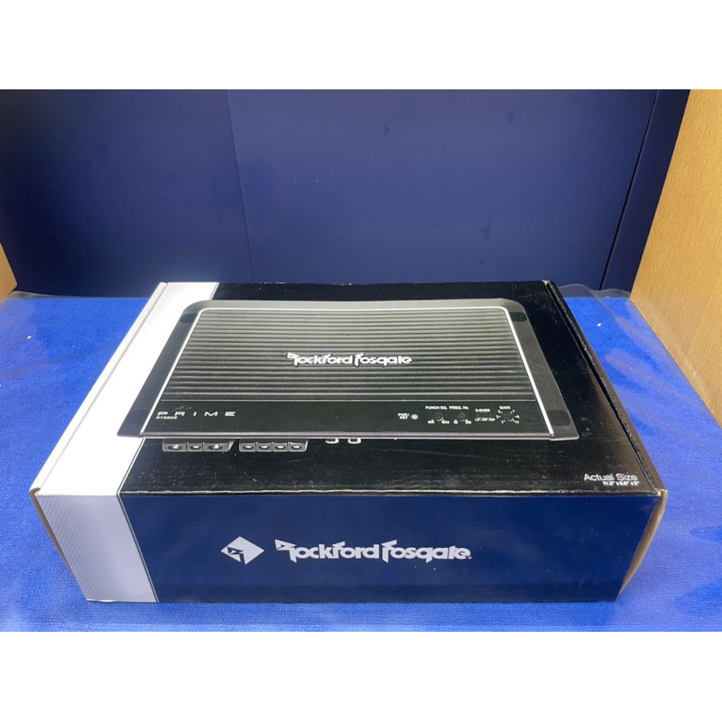 新竹湖口阿皓汽車音響：12000元現在賣39999售 先迪利rockford fosgate. Prime R150*2 蝦皮購物