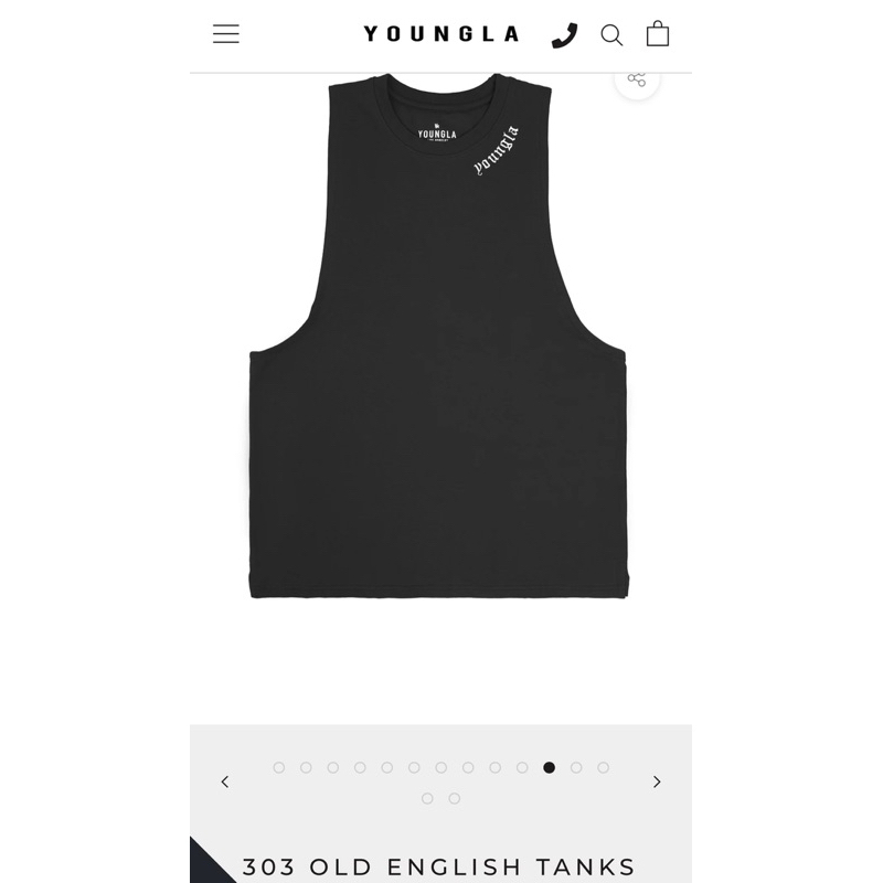 303 Old English Tanks – YoungLA  English tank, Lifestyle clothing, Tank
