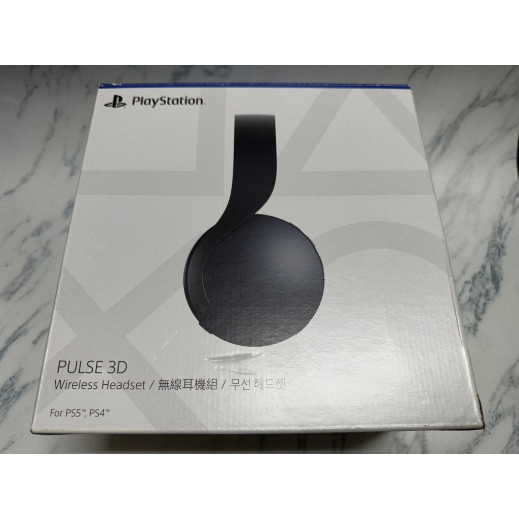 🔥現貨24h寄出🔥【二手】 Ps5 Ps4 原廠 Pulse 3d 無線耳機組 蝦皮購物