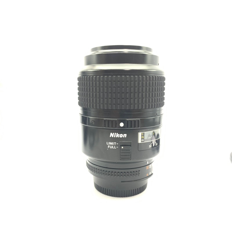 尼康Nikon AF Micro 105mm F2.8 D 微距鏡頭百微生態商攝日製中古