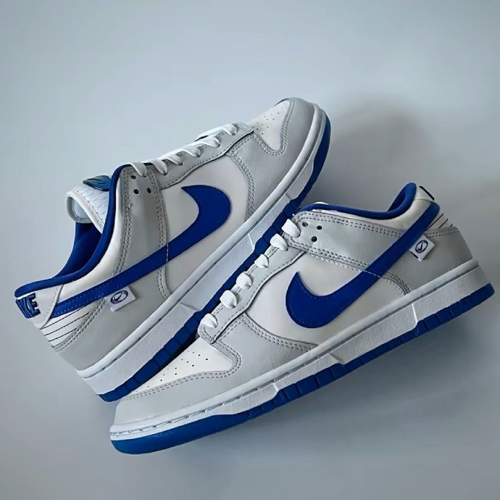 【One-link】Nike Dunk Low 克萊因藍 白藍 奶油珠光 3M反光 低筒休閒鞋 FB1841-110 | 蝦皮購物