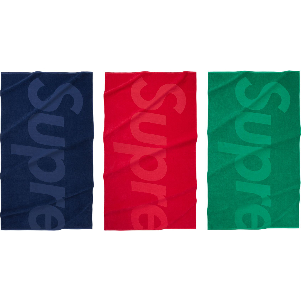 紐約范特西】預購SUPREME SS23 TONAL LOGO TOWEL 毛巾| 蝦皮購物