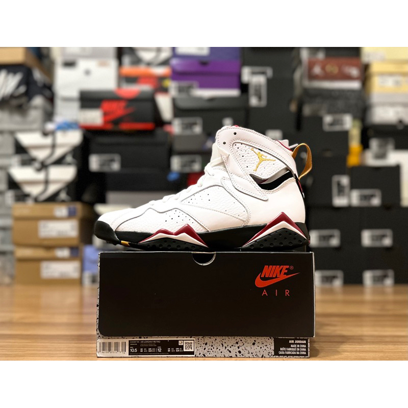 Air Jordan 7 OG Cardinal US10.5 28.5cm 全新 台灣公司貨