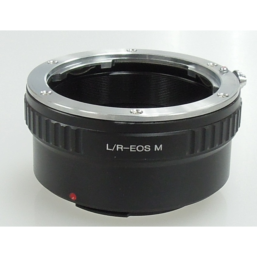 Leica M mount LM L/M lens to Canon EOS M EF-M mount Mirrorless camera adapter