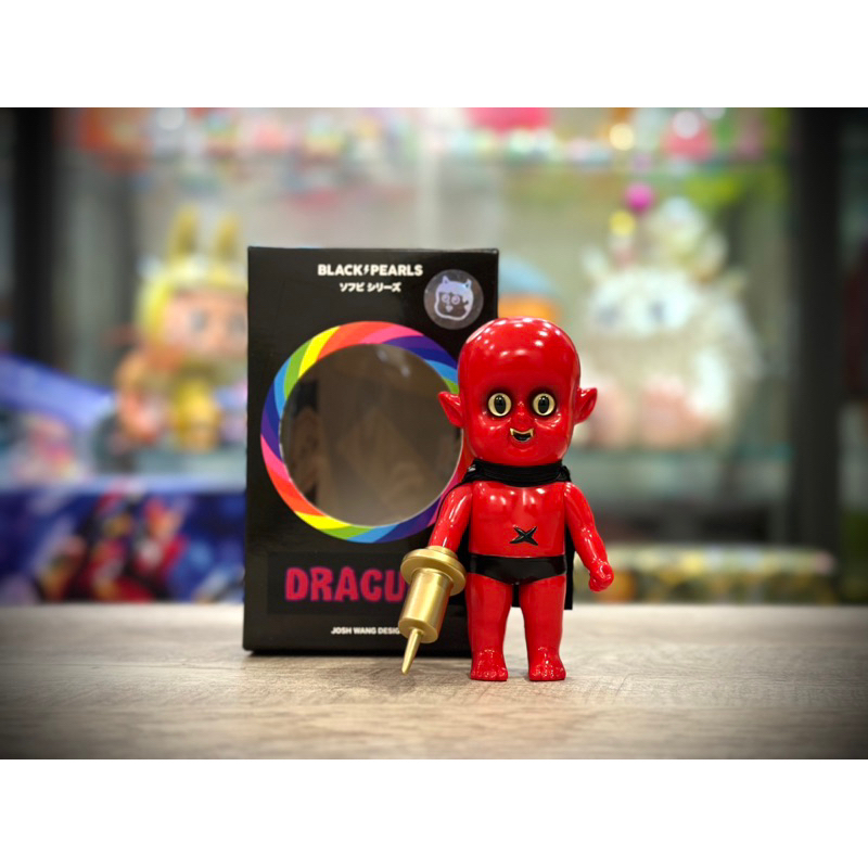 BlackPearls black pearls hapy Dracula 德古拉sofubi 「全新現貨