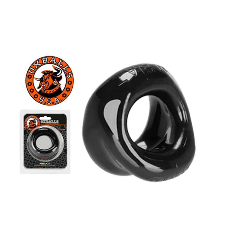 【愛玩咖】美國 OXBALLS 剽悍公牛 OX 大燒檔肉球陽具環 MEAT BIGGER BULGE COCKRING | 蝦皮購物