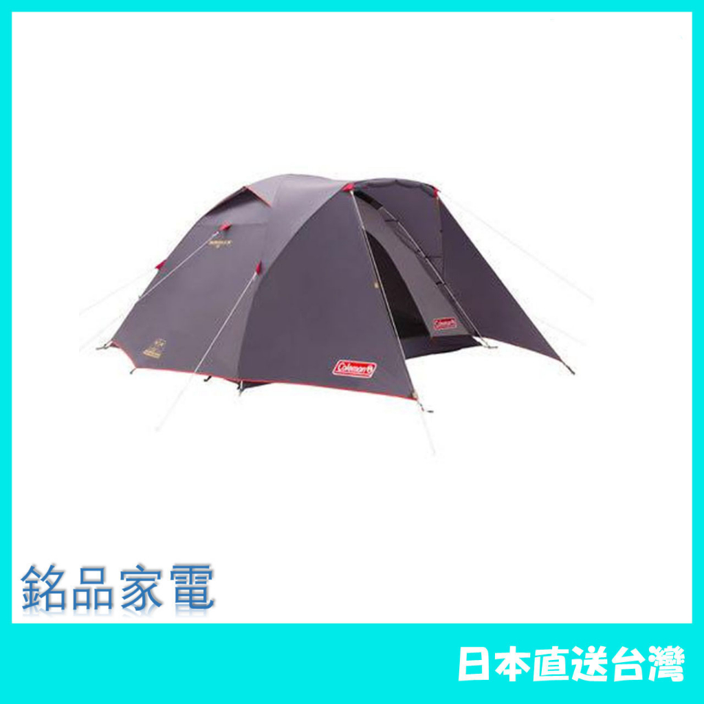 日本牌含稅直送】Coleman 帳篷圓頂露營帳IV 灰黑限定色Tough