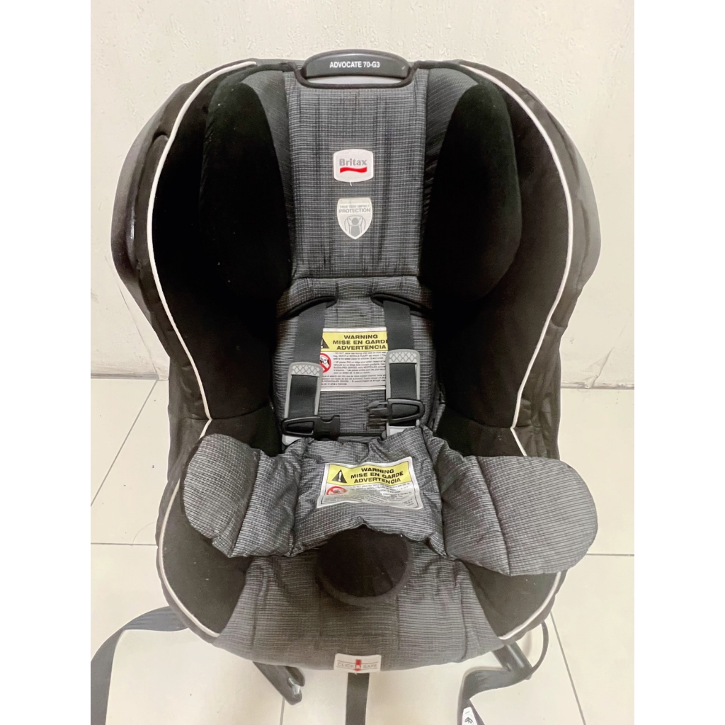 Britax advocate hot sale isofix