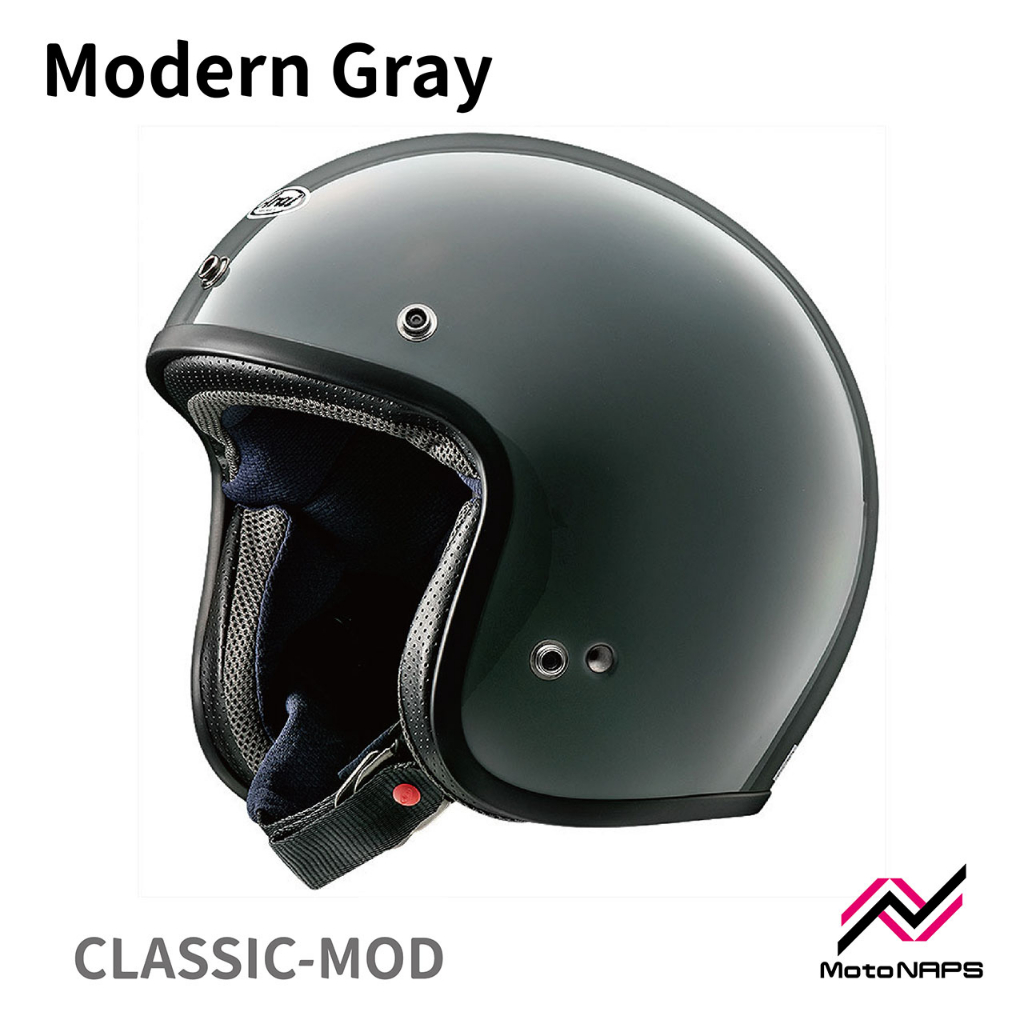 Arai classic mod 59〜60cm TT&CO. バブルシールド - ヘルメット/シールド