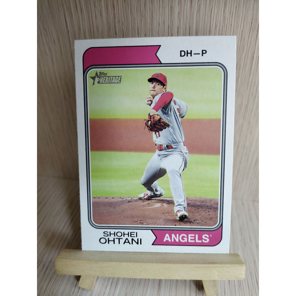 2023 Topps Heritage Shohei Ohtani 大谷翔平 | 蝦皮購物