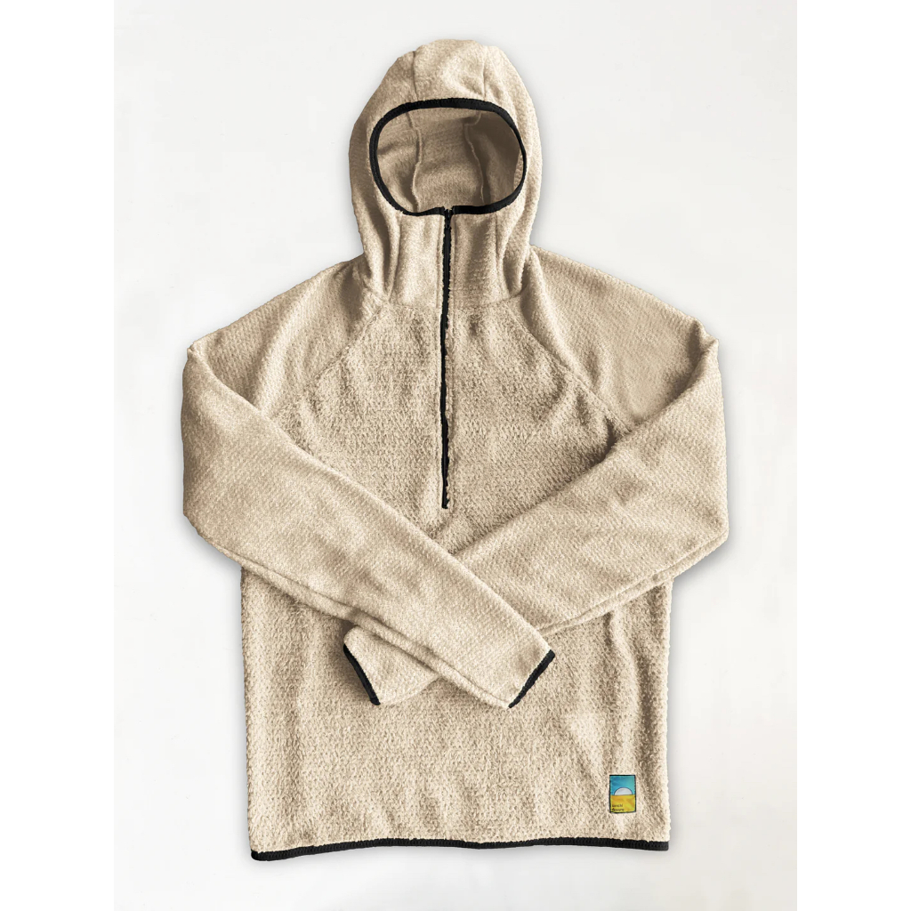 Senchi Designs ALPHA 90 HOODIE W/ HALF ZIP 半開拉鍊頭套中層外套