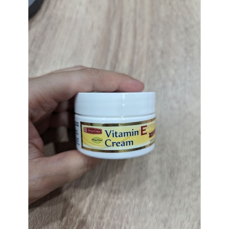 新品 ビタミンE クリーム 12g 2個 De La Cruz VitaminE - 基礎化粧品