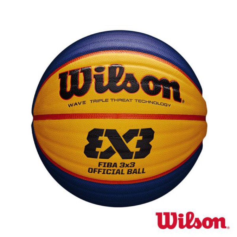 【詹姆士的店】Wilson 三對三籃球 FIBA 3x3 籃球 國際賽指定用球 | 蝦皮購物