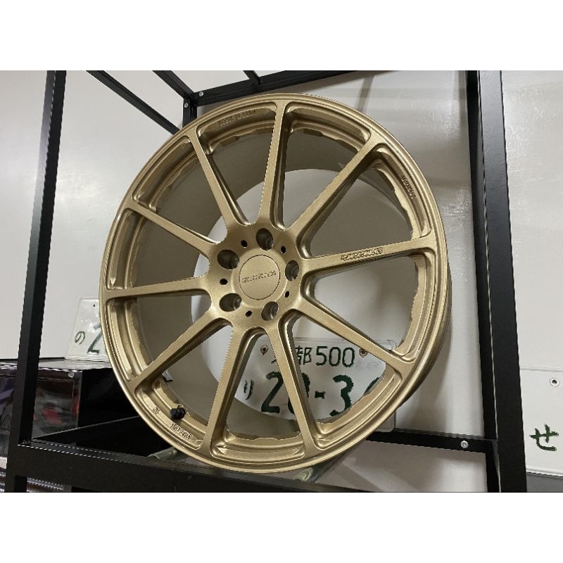 美品 青 プロドライブ GC-0100 19インチ8.5J 2本