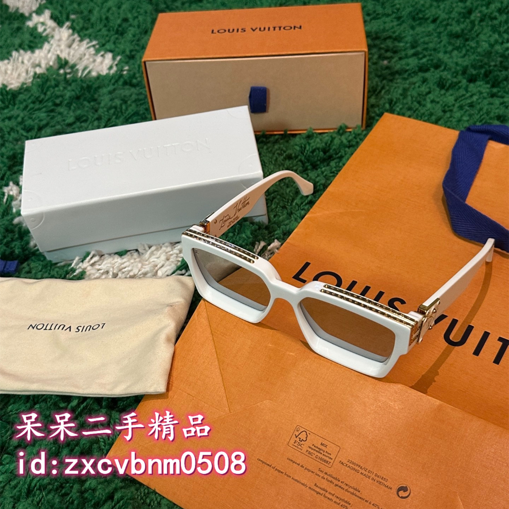 Louis Vuitton Z1878U Mix It Up Square Sunglasses