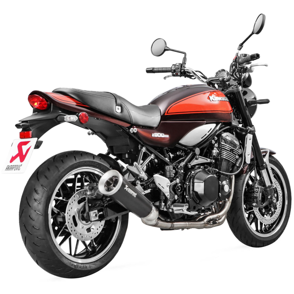 德國Louis】Akrapovic 排氣管尾段蠍子管適用川崎Z900RS/CAFE改管