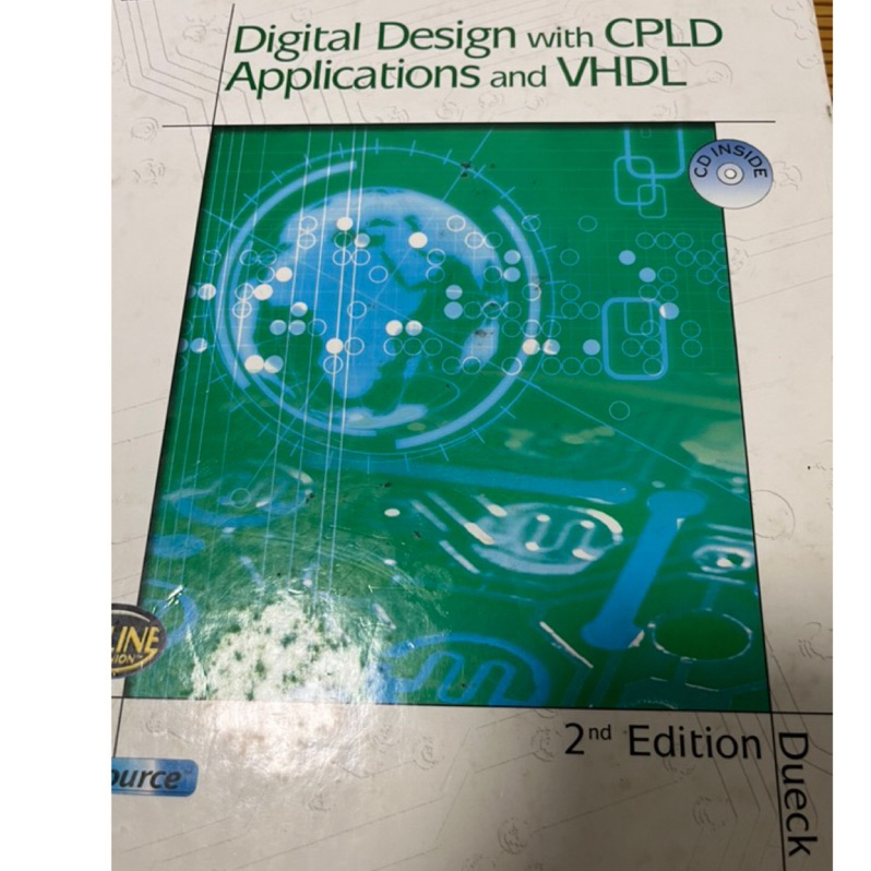 Digital Design with CPLD Applications and VHDL 蝦皮購物