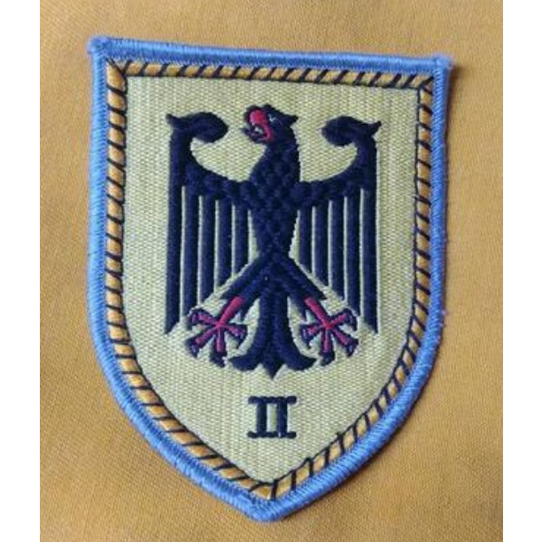德國第二軍區陸軍司令部臂章(公發品) | 蝦皮購物