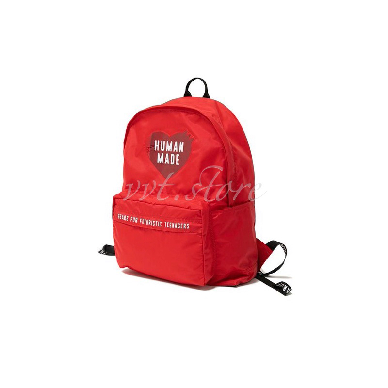 HUMAN MADE 23SS NYLON HEART BACKPACK 背包後背包雙肩包| 蝦皮購物