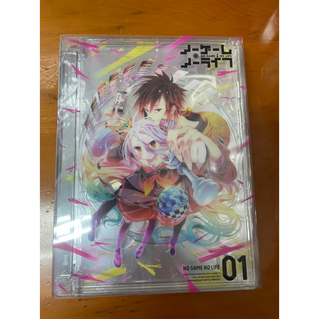 遊戲人生 第一集和第二集 藍光BD 空 白 里克 休比 | 蝦皮購物