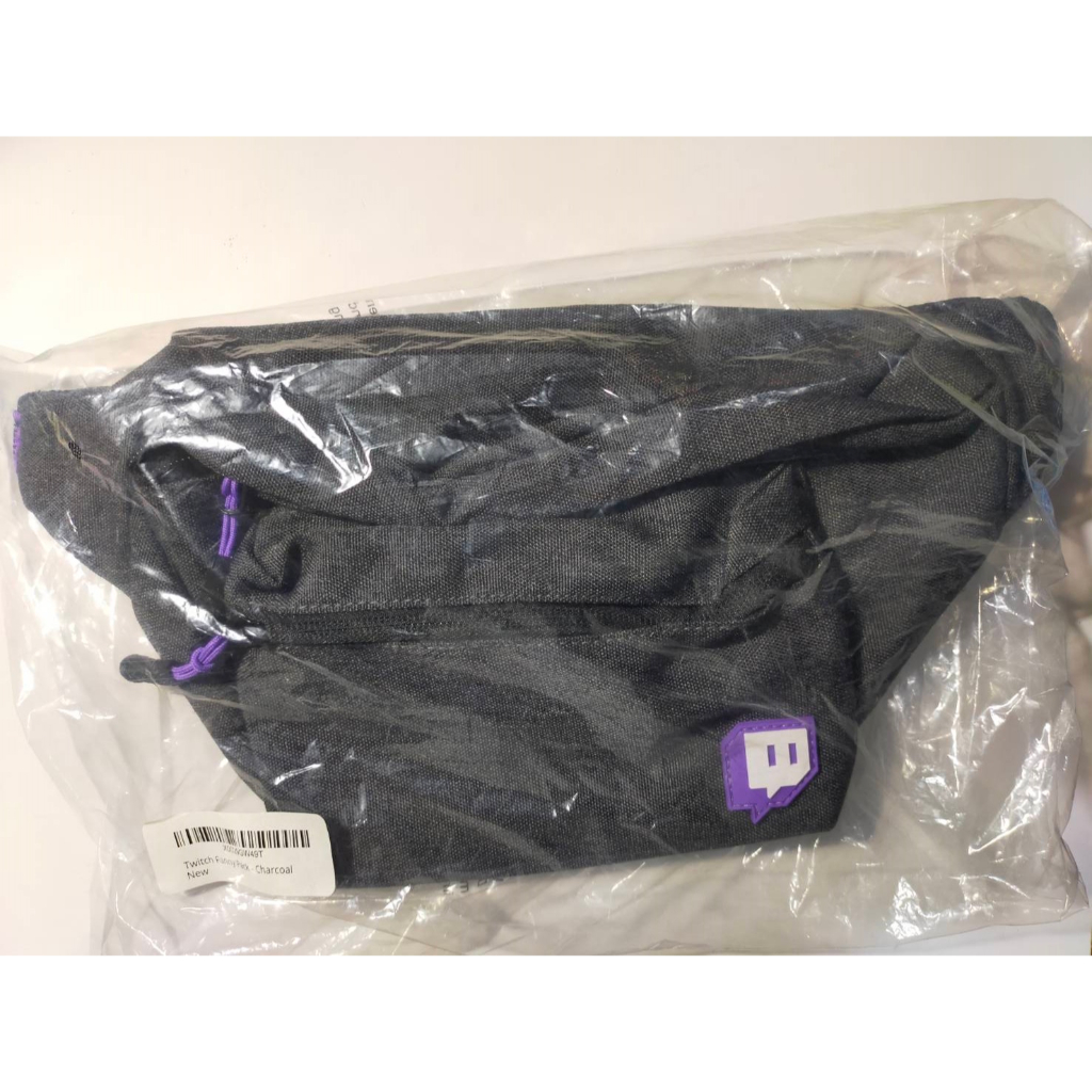 正版 twitch 腰包 Fanny Pack | 蝦皮購物
