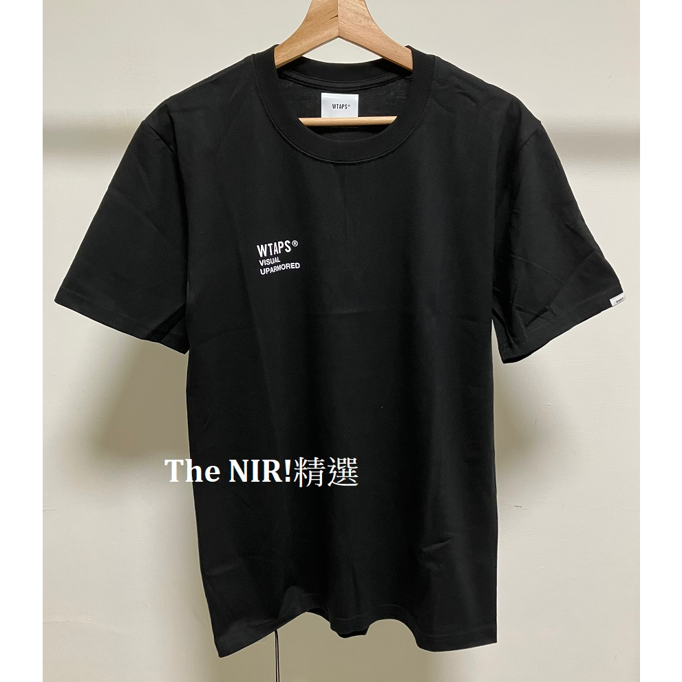 The NIR! 精選] WTAPS Visual Uparmored Tee 黑色短袖T恤短T T-shirt