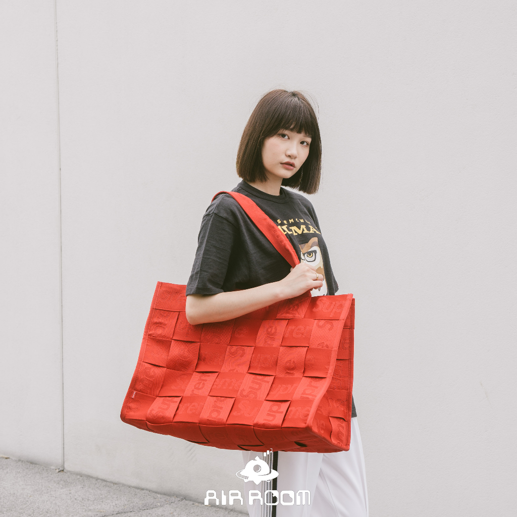 銀座通販サイト Supreme Woven Large Tote - バッグ