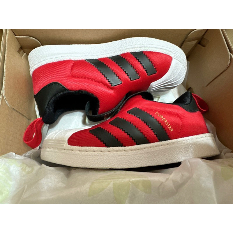 Adidas 2025 kids red