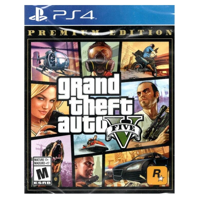 Jogo Grand Theft Auto V(GTA 5) Novo Para PS3 - Loja de Vídeo Games  Fortaleza EiNerdGames