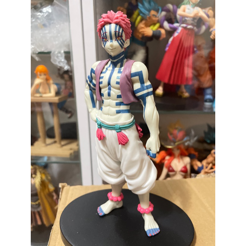 正版 鬼滅之刃 上弦三 景品 公仔 日版 | 蝦皮購物