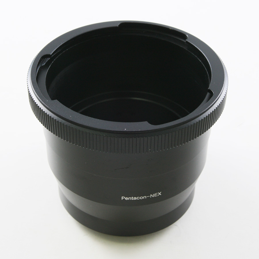 Adattatore Da Obiettivo Pentacon Six (P6) A Montatura Sony E (NEX, A9 II, A7R, A6600) - Pixco