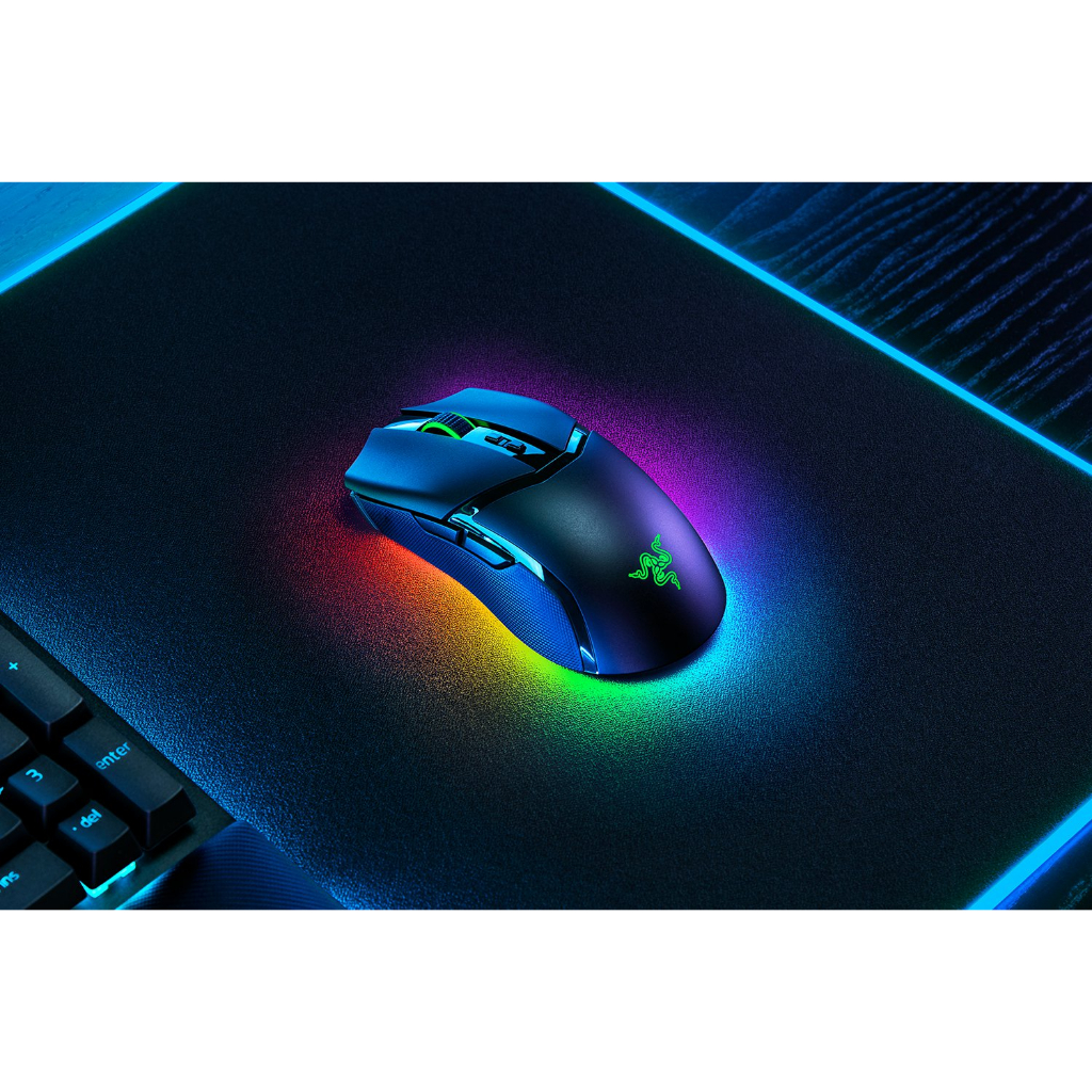 玩家殿堂】Razer Cobra Pro 雷蛇眼鏡蛇專業版精巧外型10 顆可編程控制