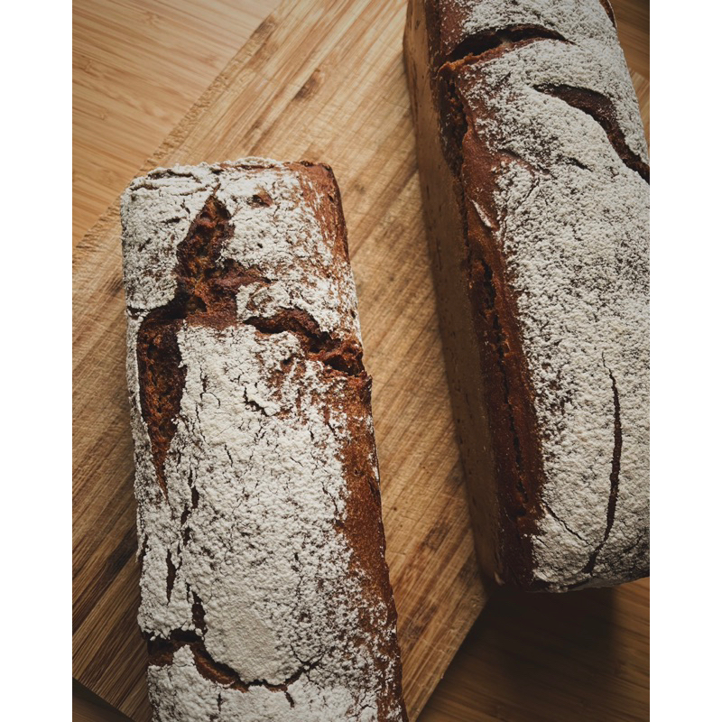 9/11.13 週一三黑貓 / 7-11出貨｜100%黑裸麥酸種磚 Rye Sourdough Bread Brick | 蝦皮購物