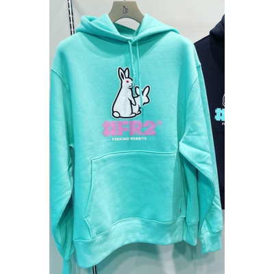 全新限量免運FR2帽T GETTO月桃FXXKING RABBITS 月桃限定蒂芬尼色聯名