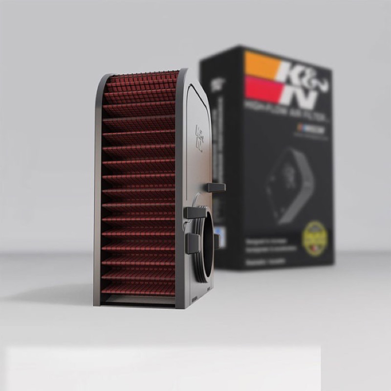 K&N vervangingsfilter passend voor Porsche Macan 3.6 V6 2015 (E-0660