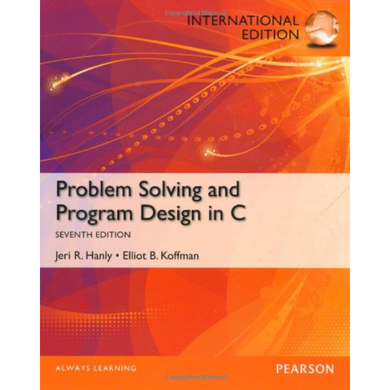 程式設計 Problem Solving and Program Design in C, 7/e | 蝦皮購物