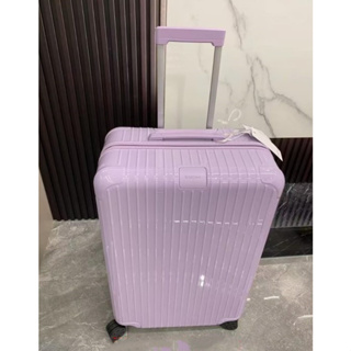 RIMOWA essential Cabin 21寸墨綠色行李箱聚碳酸酯材質拉桿箱登機箱