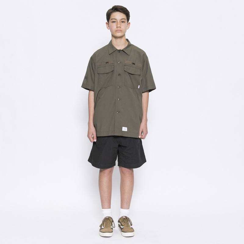 WTAPS 20SS BUDS SS / SHIRT. RAPO. POPLIN | 蝦皮購物