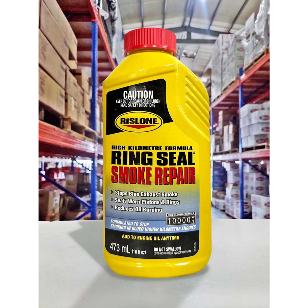 『油工廠』RISLONE RING SEAL SMOKE REPAIR 473ML 44416 高里程 機油精 蝦皮購物