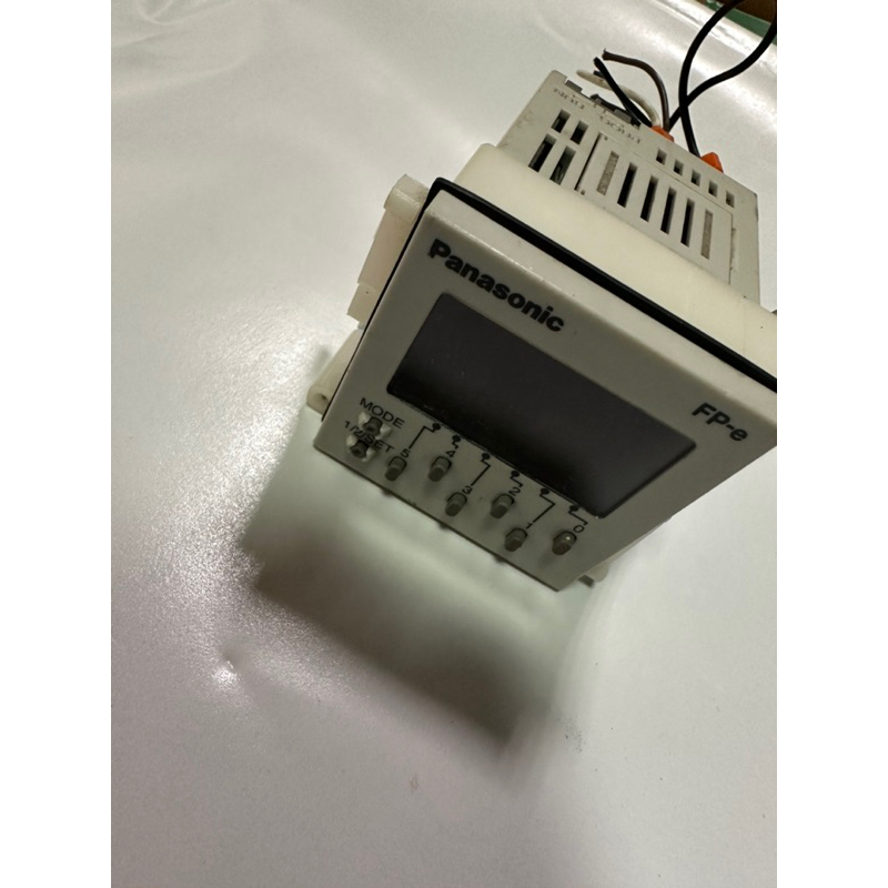 Manette De Programmation Panasonic FP-E AFPE224300 - Occasion, Fonctionnelle, Sans Boutons